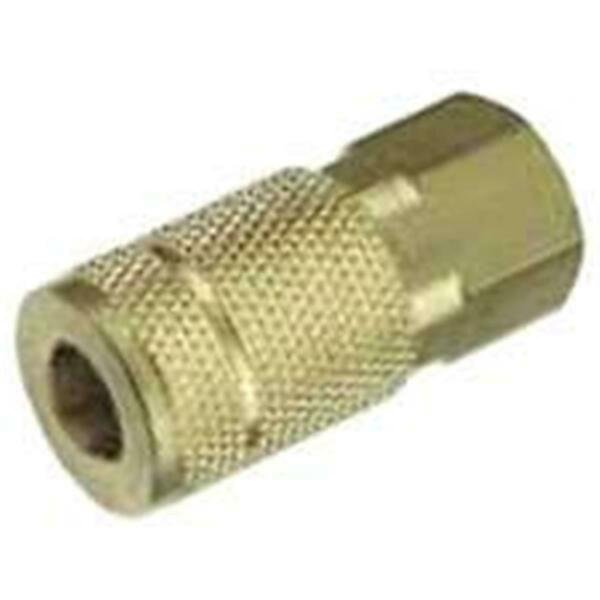 Plews-Edelmann 13-611 .25 In. Air Line Coupler, Plews/Edelmann, Mfr#: 6277966