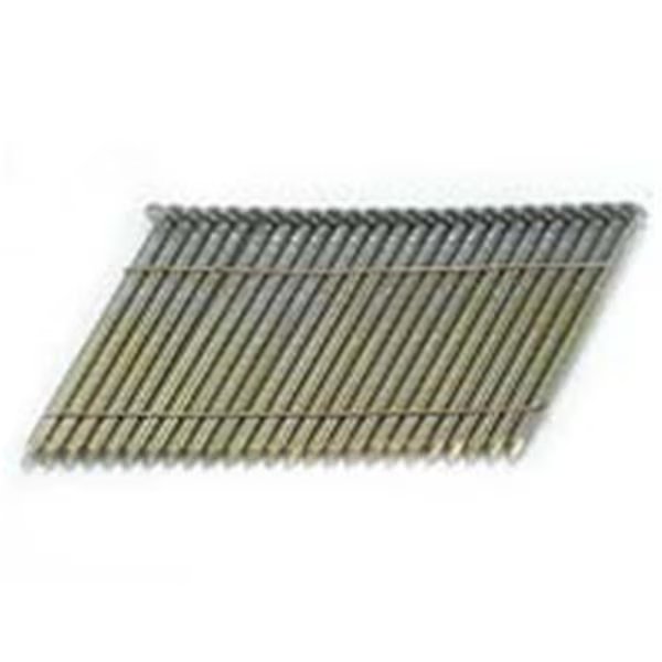 Common Nail, 2.37 in L, 8D, Electro Galvanized Finish, Tool Time, Mfr#: TO108729