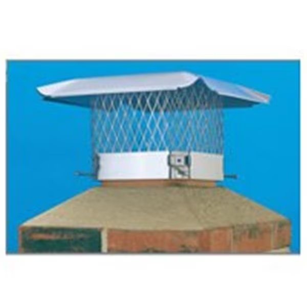 Hy-C SCSS1313 13 x 13 in. Stainless Steel Chimney Cap, Hy-C Company, Mfr#: 6321442