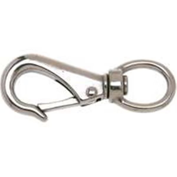 T7615502 Swivel Round Eye Quick Snap, 0.62 In., Tool, Mfr#: TO1864566