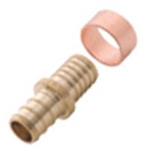 Cash Acme UC4008LFA 0.5 Pex x 0.5 Poly Coupling, Cash Acme, Mfr#: 2043149