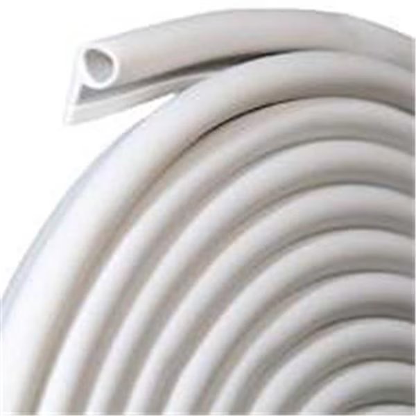 V18WH Gasket White Vinyl 0.5 x 0.25 x 17 Ft., Back2Basics, Mfr#: BA108994