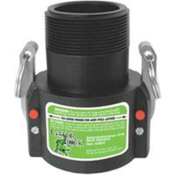 Coupler Cam Lever Lock M 1-1/2 GLP 150 B, Green Leaf Art, Mfr#: 1942259