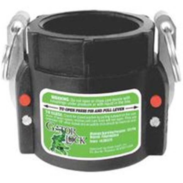 Green Leaf Inc Coupler Cam Lock F 2In Thread GLP 200 D, Green Leaf Art, Mfr#: 1942333