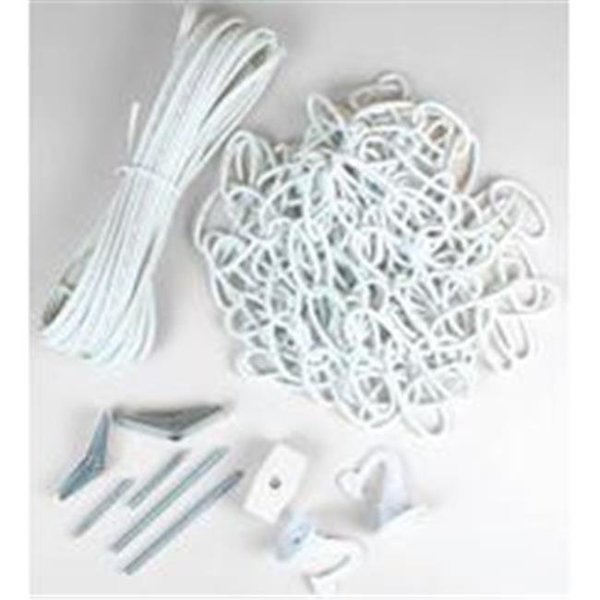Kit Swag 15Ft/20Ft Cord White 60262, Swivel, Mfr#: SW109358