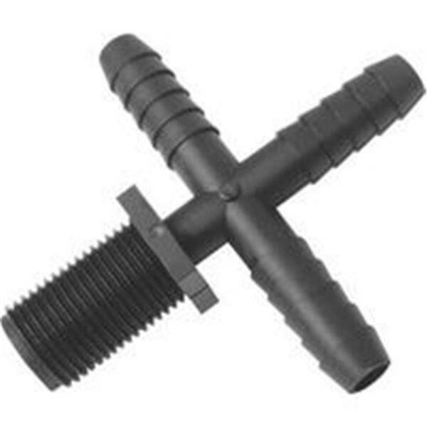Cross Poly 1/2Barbx11/16M Un T 12 C P 1Pk, Green Leaf Art, Mfr#: 3567575