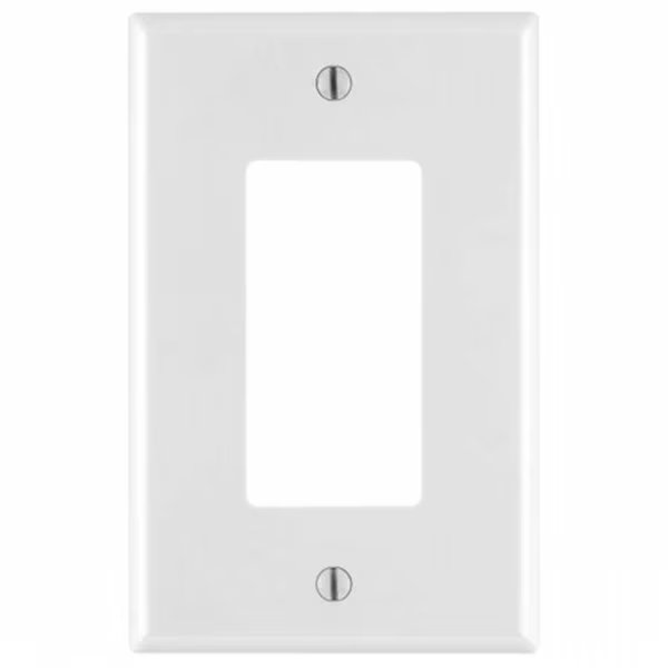Plate 1Dec Mid Nyl 10Pk Wh M52-0PJ26-0WM, Ezgeneration, Mfr#: EZ806609