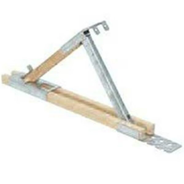 Bracket Roof Adj Wood/Steel 2510, Qual-Craft, Mfr#: 6367353