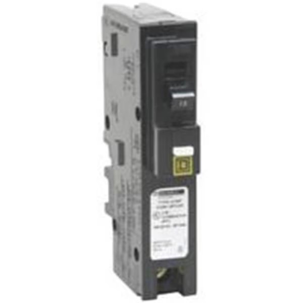 Combination Circuit Breaker, HOM Series, 15A, 1 Pole, 120V AC, 10kA, Maxpower, Mfr#: MA429026