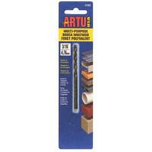 3/16X3.5 Multi-Purp Drill Bit 1020, Artu-Usa, Mfr#: 6768097