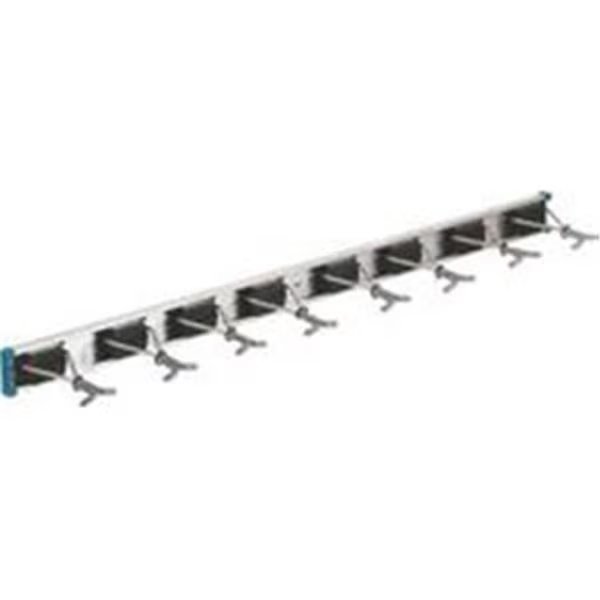 Crawford Sliding 8Tool Organizer 36"    36360, Crawfords, Mfr#: 7001811