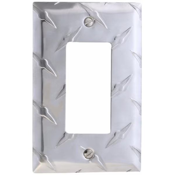 Co 955R Wallplate 1Dec Diamond Ch 955R, Plugit, Mfr#: PL668869