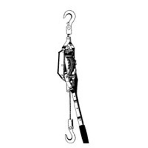 American Power Pull 18500 Dual Drive Cable Puller; 1 Ton - 12 Ft., American Power Pull, Mfr#: 5113683
