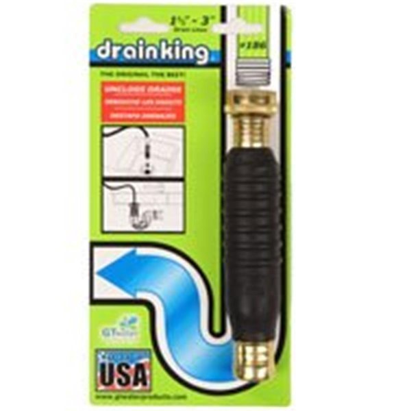 186 Drain Open & Cleaner - 1.5 - 3 In., Gt Water Products, Mfr#: GT387649