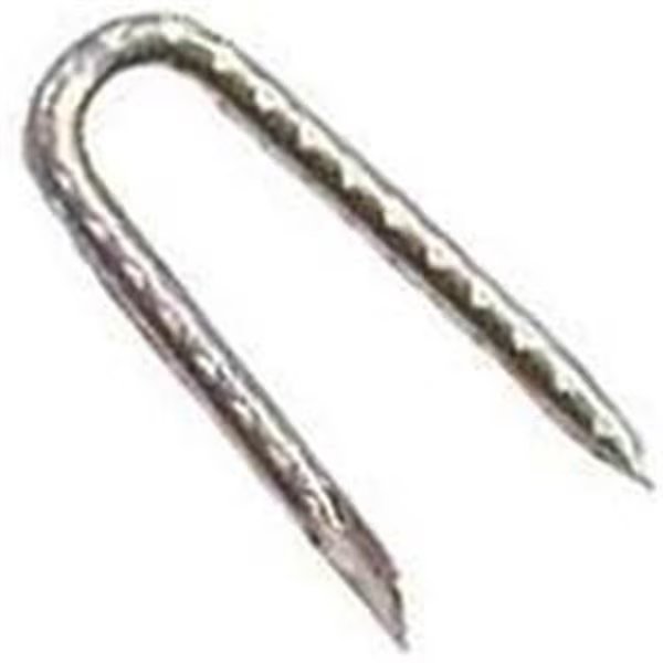 National Nail Staple Fence Eg 1-1/2 In 1Lb 79098, National Nail, Mfr#: 8259269