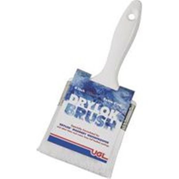 United Gilsonite Brush Masonry Synthetic 4In 90237 Pack Of 6, United Gilsonite, Mfr#: 8870370