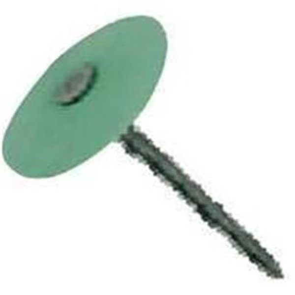 National Nail Nail Cap Plastic Eg 1-1/4 In 135071, National Nail, Mfr#: 9067240