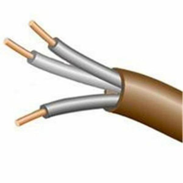 18/3 500Ft Brwn Thermst Wire 553036607, Coleman Cable, Mfr#: 9269390