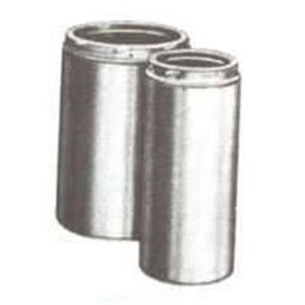Selkirk 206024 6 x 24 In. Insulated Chimney Pipe, Selkirk Corporation, Mfr#: 8046419