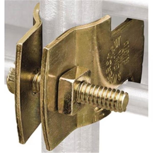 Thomas & Betts Carlon Z703 0.5 - 25 Clamp Universal Steel Gold Galvanized; 0.5 in., Thomas, Mfr#: 733915