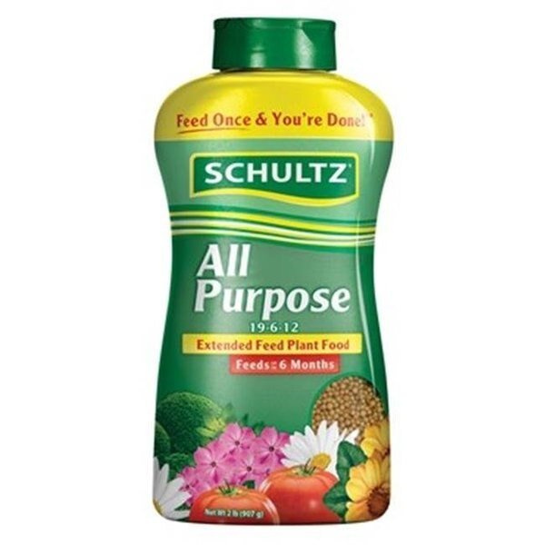 Knox Fertilizer SPF48800 Schultz All Purpose Extended Feed Plant Food; 2 lbs., Knox, Mfr#: 1466481
