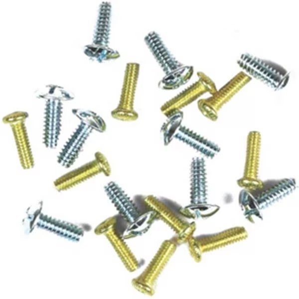 Jandorf Specialty Hardw 60302 Light & Blades Fan Assorted Screws, Jandorf, Mfr#: 3404639
