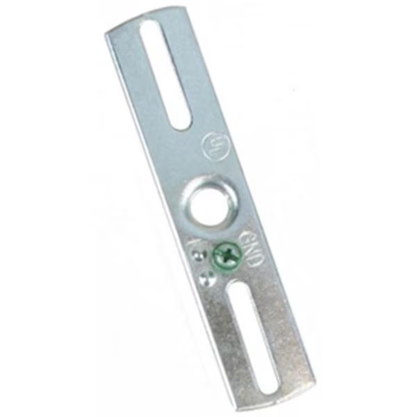 Jandorf Specialty Hardw 60204 4 in. Zinc Flat Crossbar Kit - 0.13 IP, Jandorf, Mfr#: 3404654