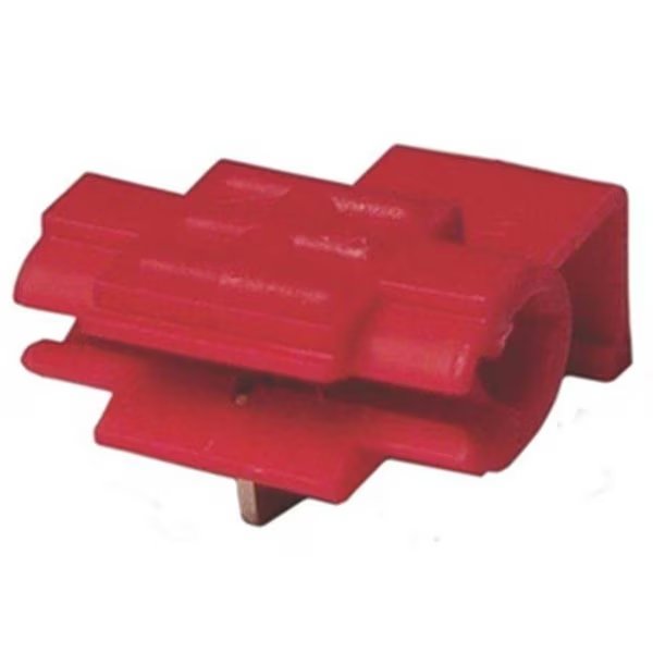Gb- 20-2218 22-18Awg Red Tap Splices, Acoustic, Mfr#: AC437939