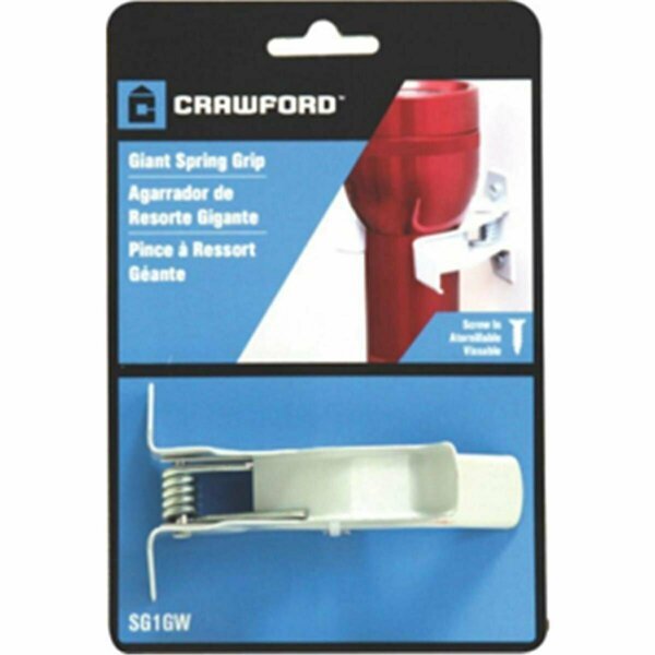 SG1GW Grip Spring 1.5 in. - White, Crawfords, Mfr#: 9045196