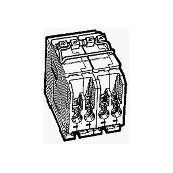 Circuit Breaker, BR Series, 30A, 2 Pole, 120/240V AC, 10kA, Soundwave, Mfr#: SO435482