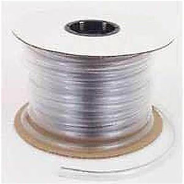Abbott Rubber 6710792 T10005006-RVHF 0.312 ID x 200 Vinyl Tubing; Clear, Abbott Rubber, Mfr#: 6710792