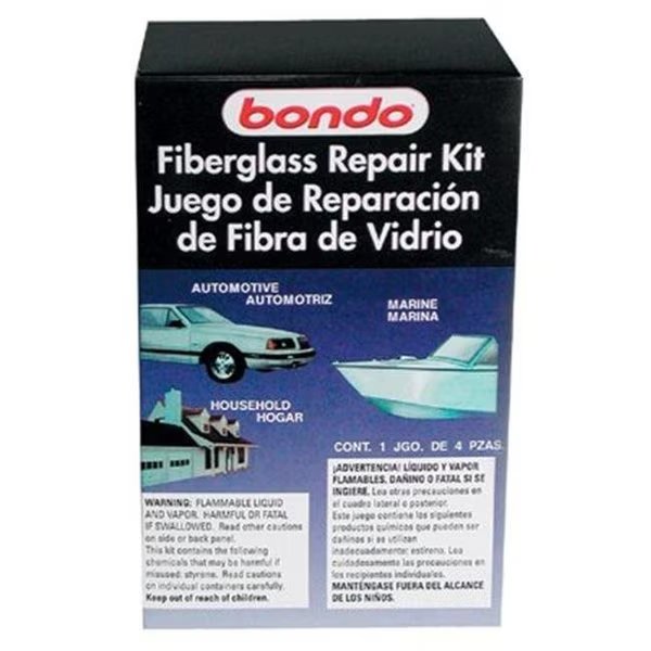 Bondo 104-422 Fiberglass Repair Kit; 1 Quart, Bondo, Mfr#: 104-422