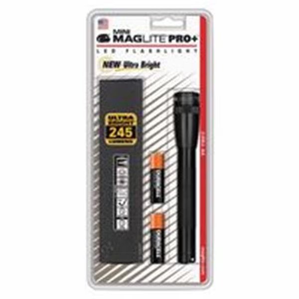 Mag-Lite 459-SP2P01H Mini Pro Flashlight; 2 Aa; Black, Maglite, Mfr#: 459-SP2P01H