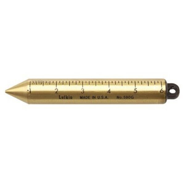 Lufkin  Plumb Bob Gra 20 oz. Brass Inage, Bissell Homecare, Mfr#: HO432604