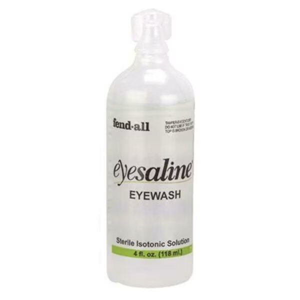 Eyesaline 4 Oz Personaleyewash, Sperian By Honeywell, Mfr#: 203-32-000452-0000