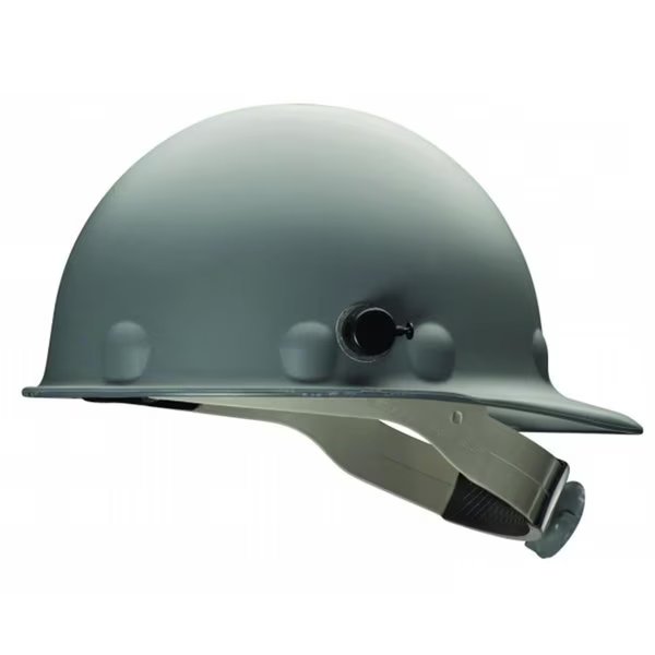 P2A Hard Hat Gray Ratchet With Quicklok, Austin Gavin, Mfr#: AU1116428