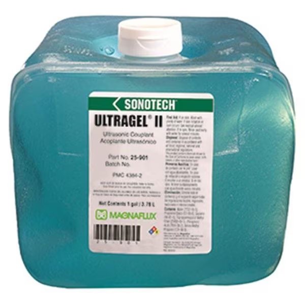 Magnaflux 387-25-912 12 oz. Ultragel Ii Bottles; Case Of 12 Bottles, Magnaflux, Mfr#: 387-25-912