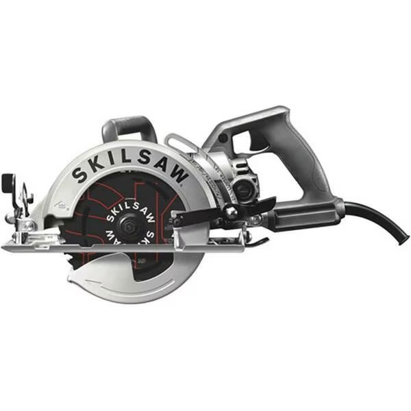 7.25 in. Worm Drive Saw, Skill, Mfr#: 114-SPT77W-01