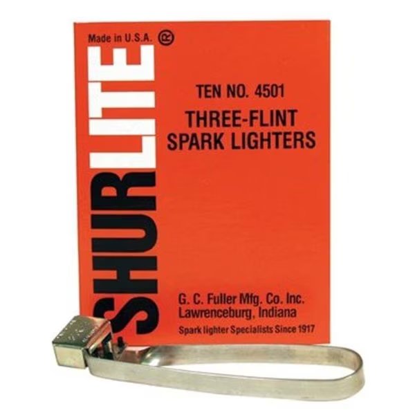 G.C. Fuller 322-4501 Fu 4501 Spark Lighter Ea, G.C. Fuller, Mfr#: 322-4501