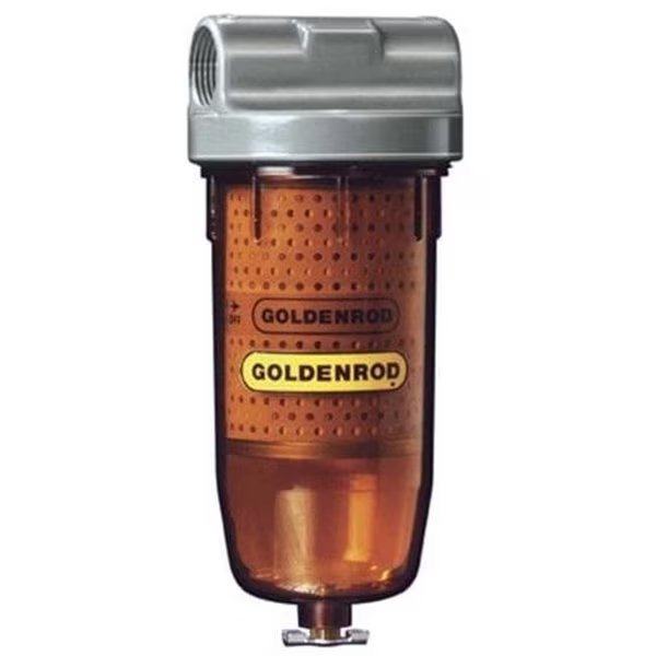 Goldenrod 250-495 9-1/2 Fuel Filter, Goldenrod, Mfr#: 250-495
