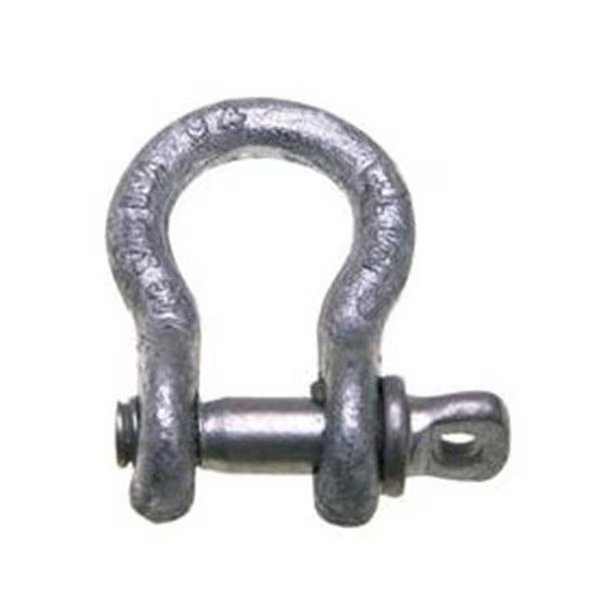 Cooper Hand Tools Campbell 193-5410835 419 1-2 Inch 2T Anchor Shackle W-Screw Pin Carbon, Cooper Hand Tools Apex, Mfr#: 193-5410835