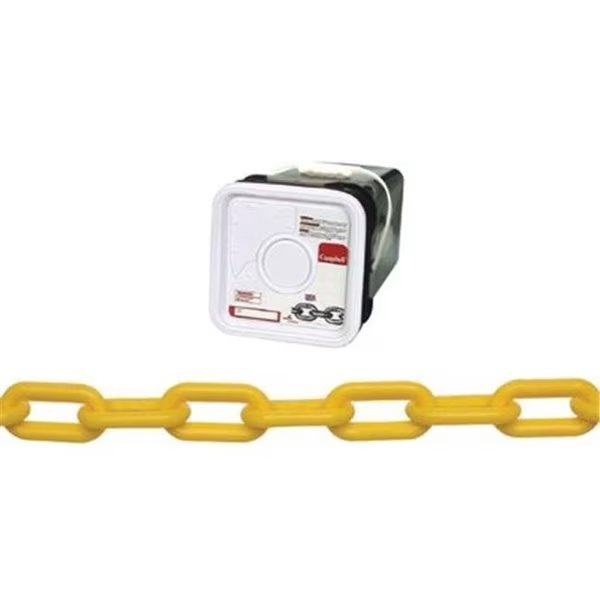 Cooper Hand Tools Campbell 193-0990836 #8 Plastic Chain-Yellowin Square P, Cooper Hand Tools Apex, Mfr#: 193-0990836