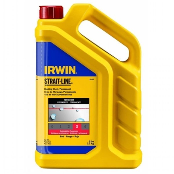 586-65102 5 Lb. Red Marking Chalk, Irwin, Mfr#: IR390169