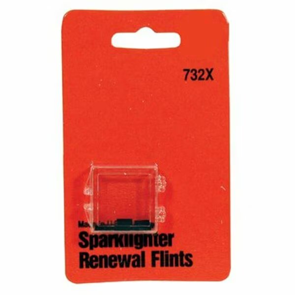 Fu 732X Flints, 10PK, G.C. Fuller, Mfr#: 322-732X