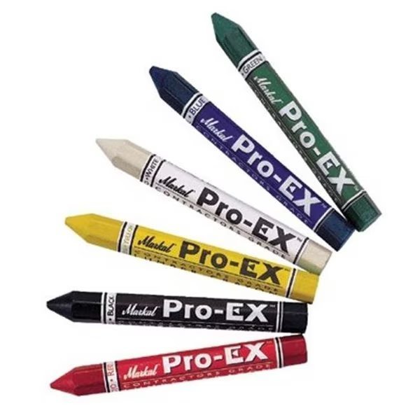 Markal 434-80385 Ma Blue Pro-Ex Extrudedlumber Crayon, Markal, Mfr#: 434-80385