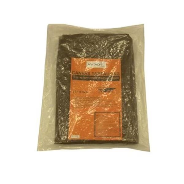 10 ft x 12 ft Tarp, Brown, Anchor Brand, Mfr#: 103-92562
