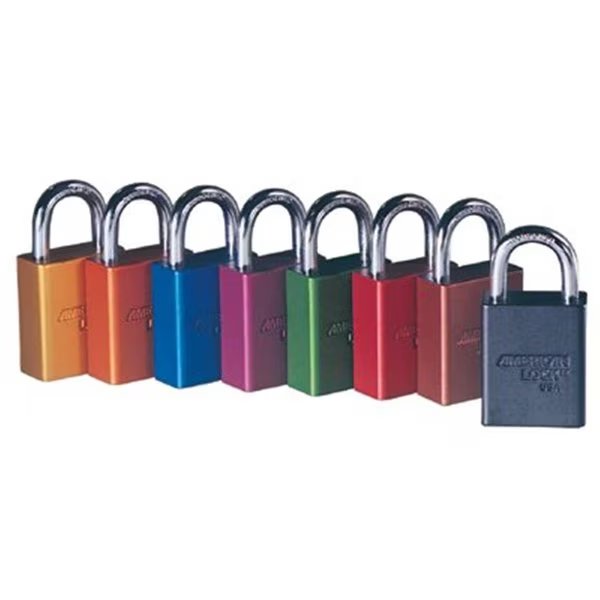 Gold Safety Lock-Out Color Coded Secur, American Lock, Mfr#: AM390374
