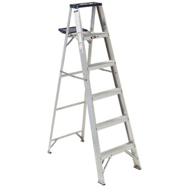 443-AS4004 4 and apos; Aluminum Step Laddergp Medium Duty, Homecare, Mfr#: HO15739