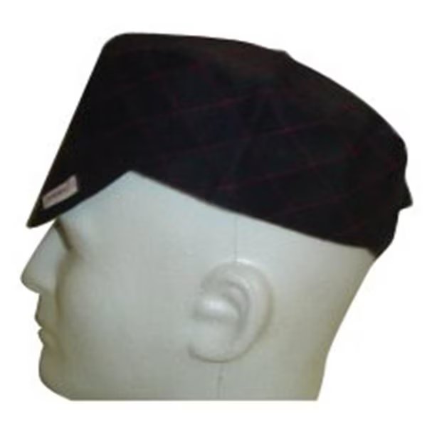 30758 Black Quilted Cap, Grace Victoria, Mfr#: GR112210