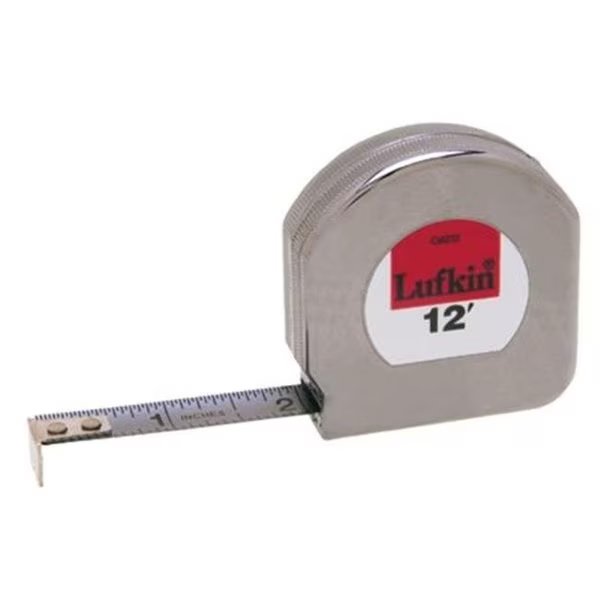Cooper Hand Tools Lufkin 182-C9212 12Ft Tape, Cooper Hand Tools Apex, Mfr#: 182-C9212